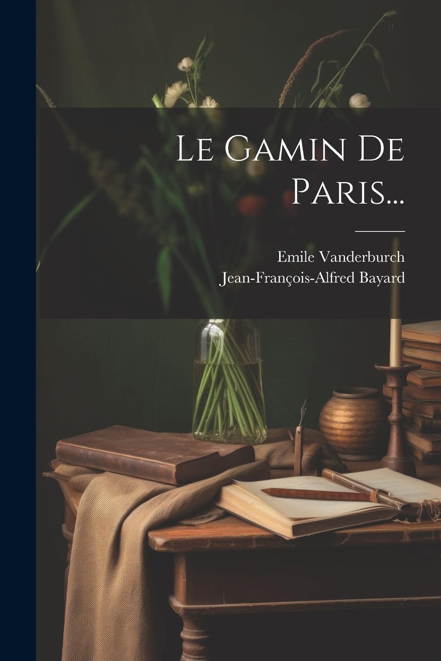 Le Gamin De Paris... book