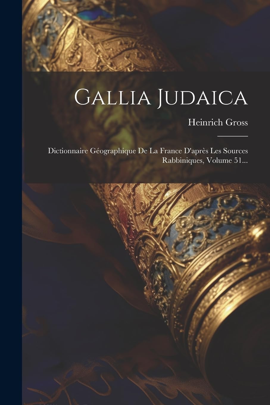 Gallia Judaica: Dictionnaire Géographique De La France D'après Les Sources Rabbiniques, Volume 51... book