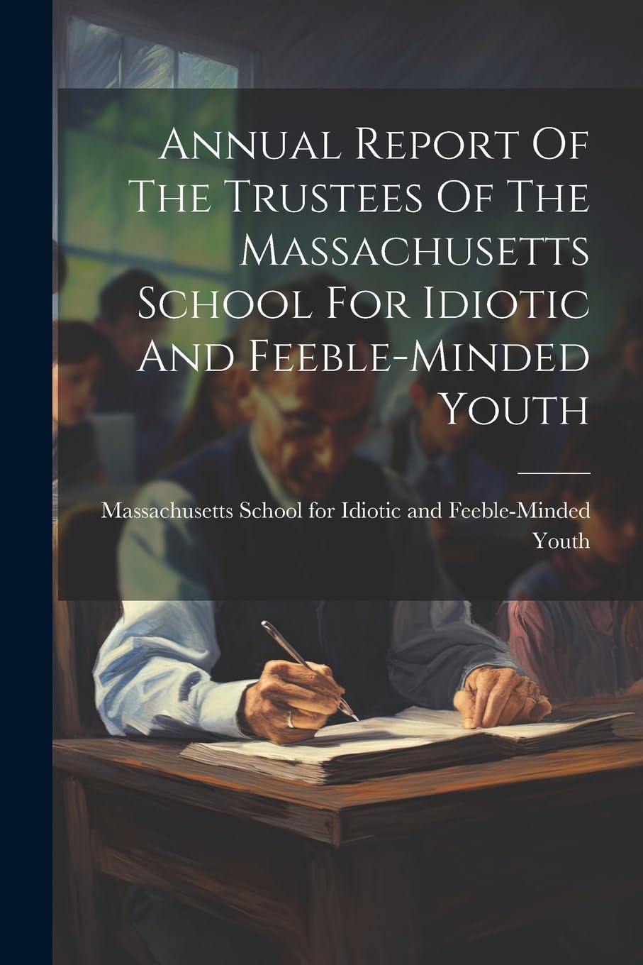 Annual Report Of The Trustees Of The Massachusetts School For Idiotic And Feeble-minded Youth book