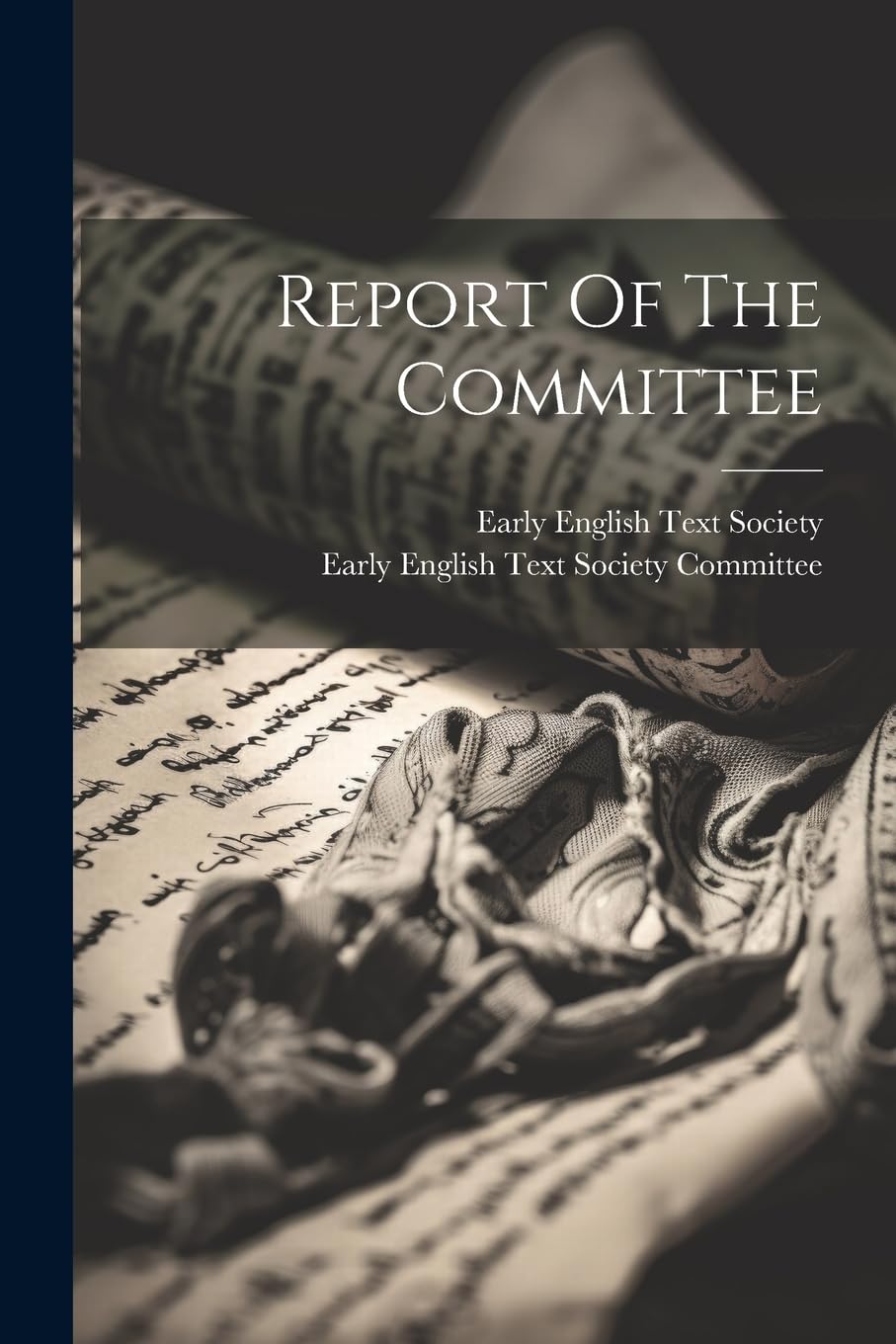 Report Of The Committee book
