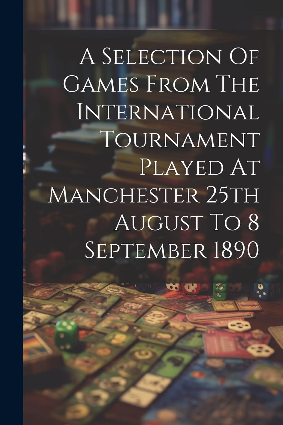 A Selection Of Games From The International Tournament Played At Manchester 25th August To 8 September 1890 Leisure & Fun
