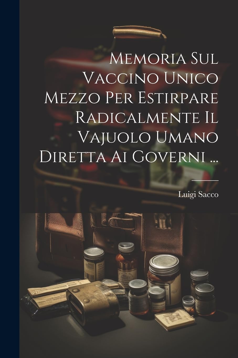 Memoria Sul Vaccino Unico Mezzo Per Estirpare Radicalmente Il Vajuolo Umano Diretta Ai Governi ... Medicine