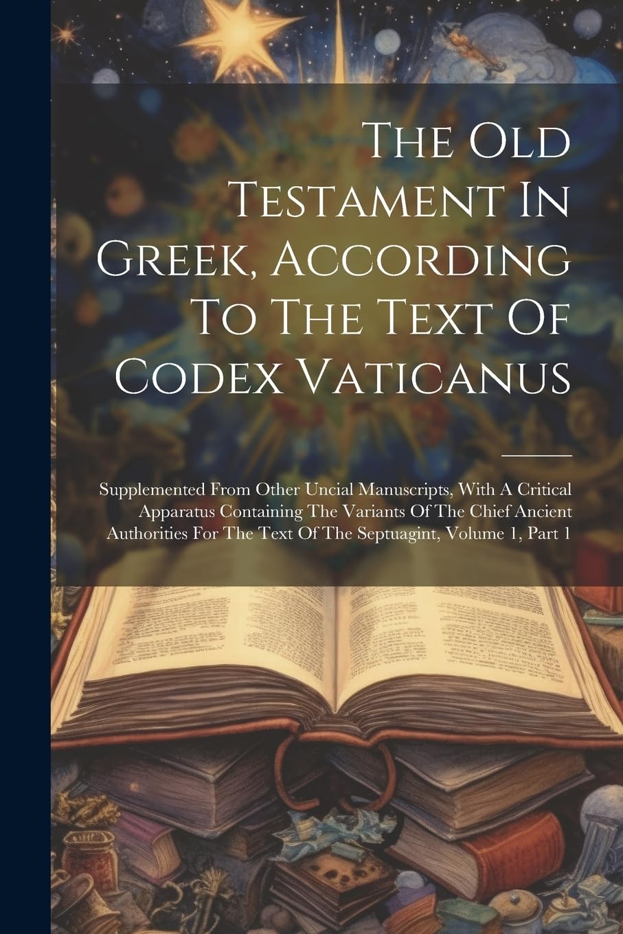 The Old Testament In Greek, According To The Text Of Codex Vaticanus: Supplemented From Other Uncial Manuscripts, With A Critical Apparatus Containing ... The Text Of The Septuagint, Volume 1, Part 1 Politics & History