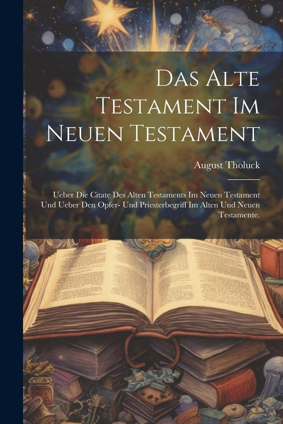 Das Alte Testament im Neuen Testament: Ueber die Citate des Alten Testaments im Neuen Testament und Ueber den Opfer- und Priesterbegriff im Alten und Neuen Testamente. Politics & History
