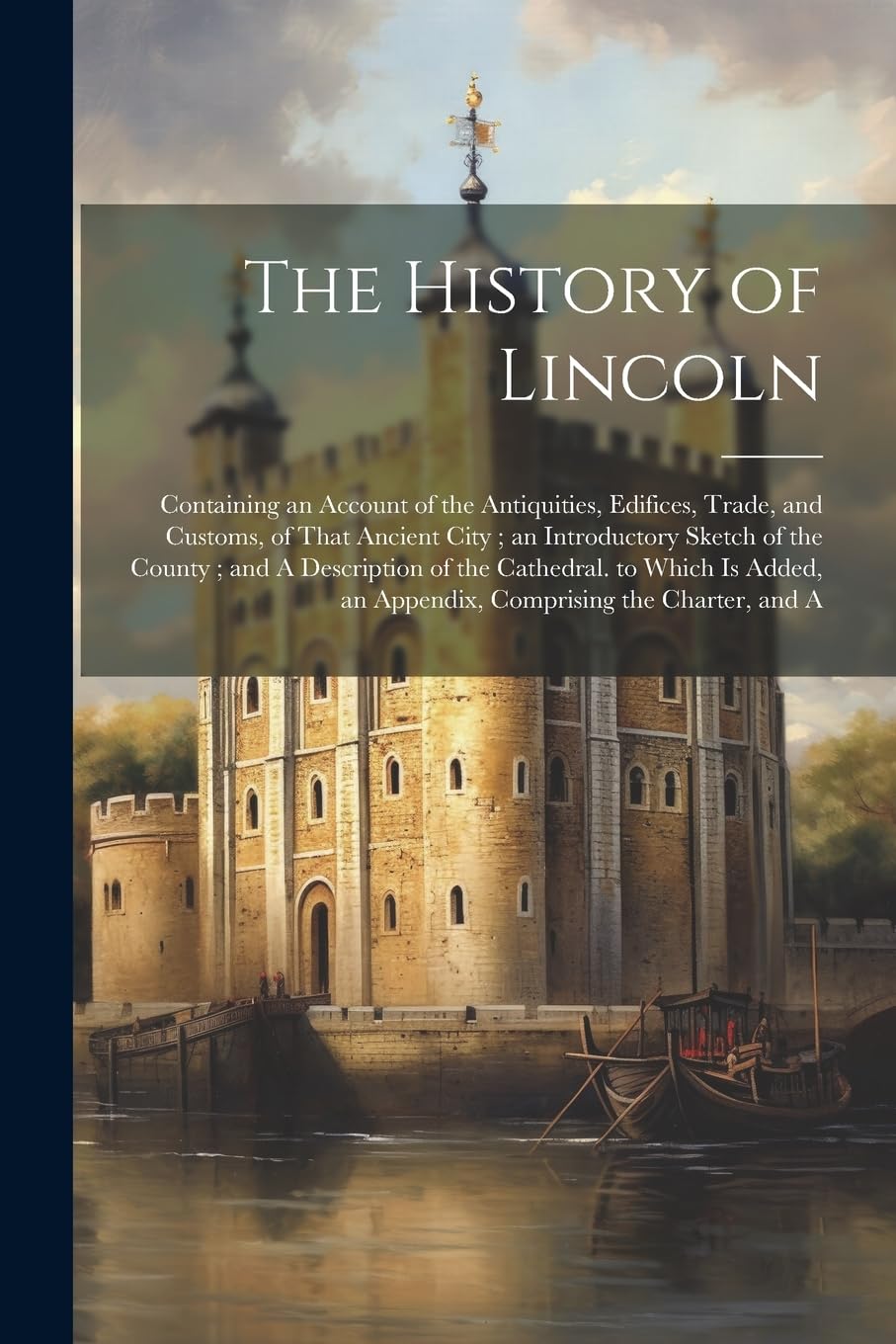 The History of Lincoln: Containing an Account of the Antiquities, Edifices, Trade, and Customs, of That Ancient City; an Introductory Sketch of the ... an Appendix, Comprising the Charter, and A Politics & History