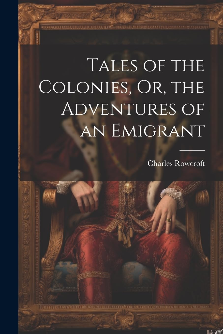 Tales of the Colonies, Or, the Adventures of an Emigrant Historical Fiction