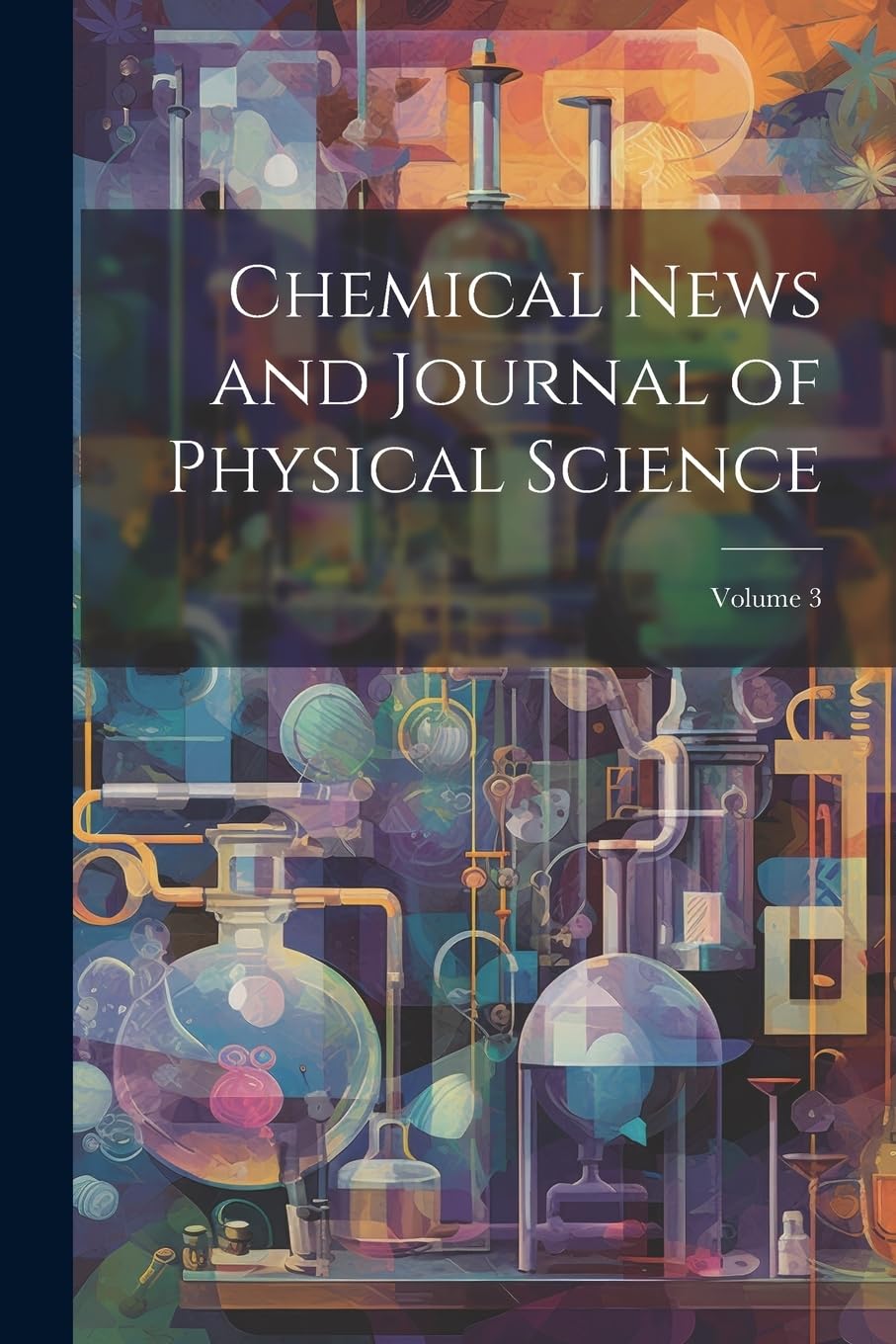 Chemical News and Journal of Physical Science; Volume 3 Natural Sciences