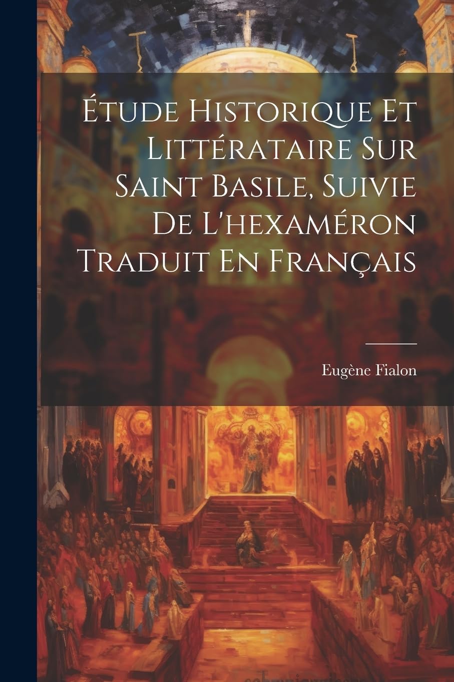 Étude Historique Et Littérataire Sur Saint Basile, Suivie De L'hexaméron Traduit En Français Memories