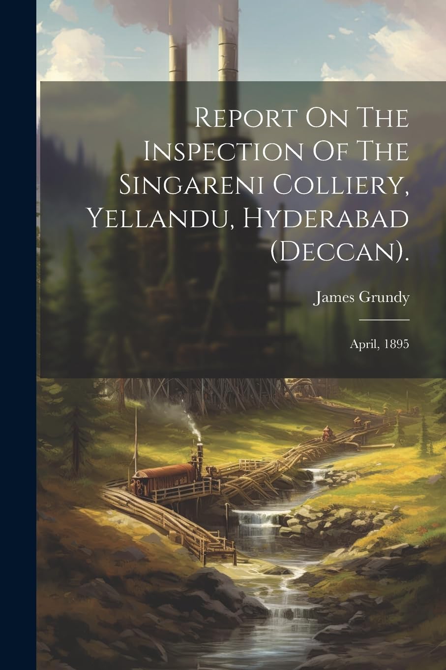 Report On The Inspection Of The Singareni Colliery, Yellandu, Hyderabad (deccan).: April, 1895 book
