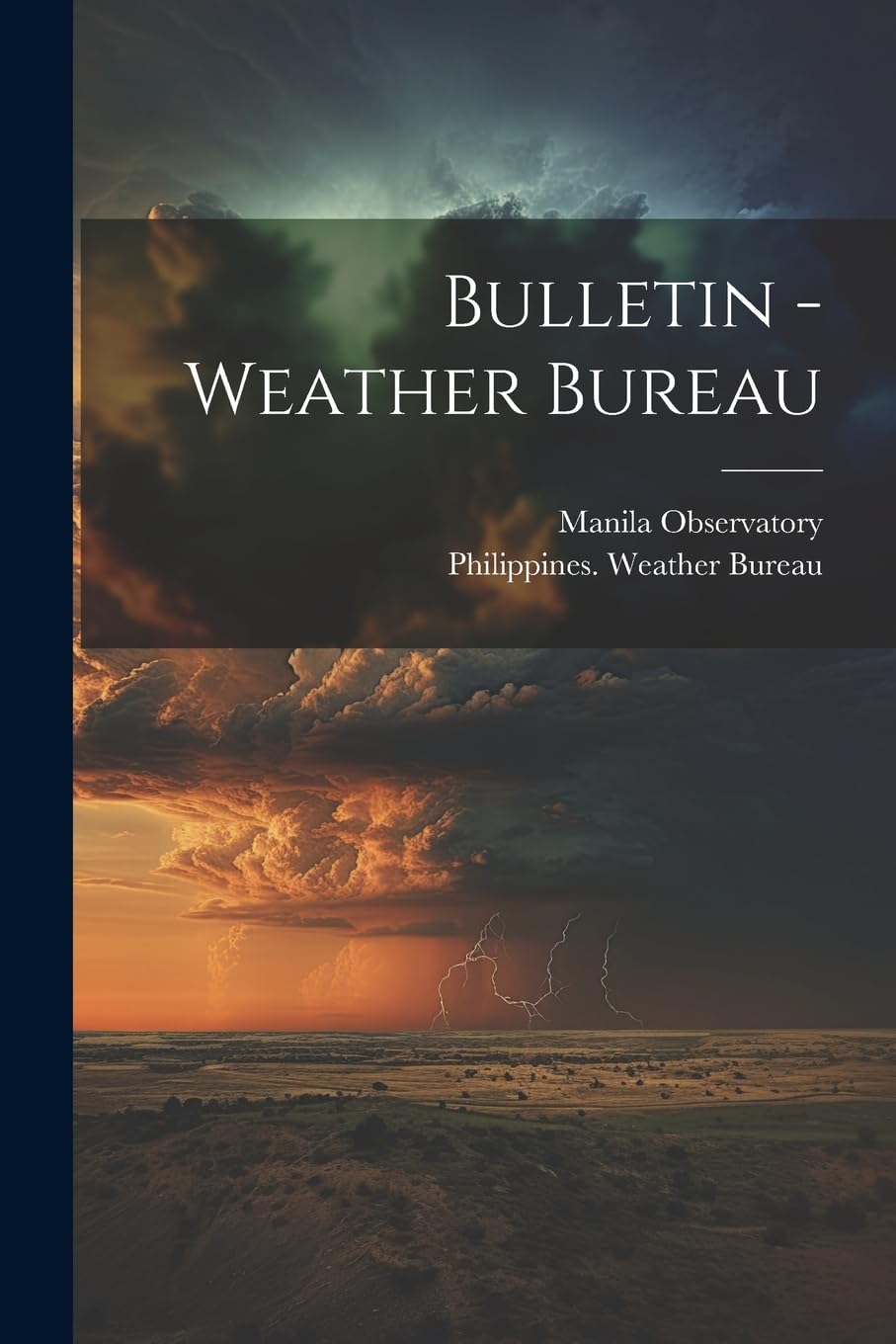 Bulletin - Weather Bureau Geology & Geography