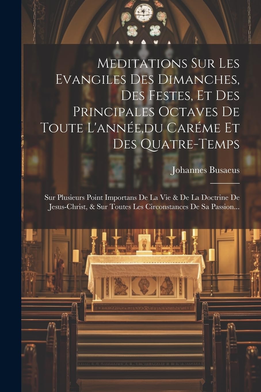 Meditations Sur Les Evangiles Des Dimanches, Des Festes, Et Des Principales Octaves De Toute L'année, du Caréme Et Des Quatre-temps: Sur Plusieurs ... Sur Toutes Les Circonstances De Sa Passion... Politics & History