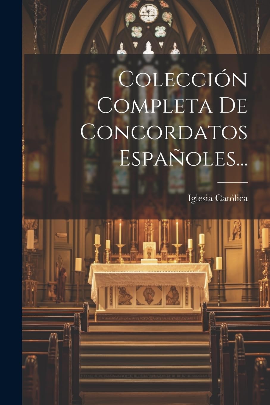 Colección Completa De Concordatos Españoles... book