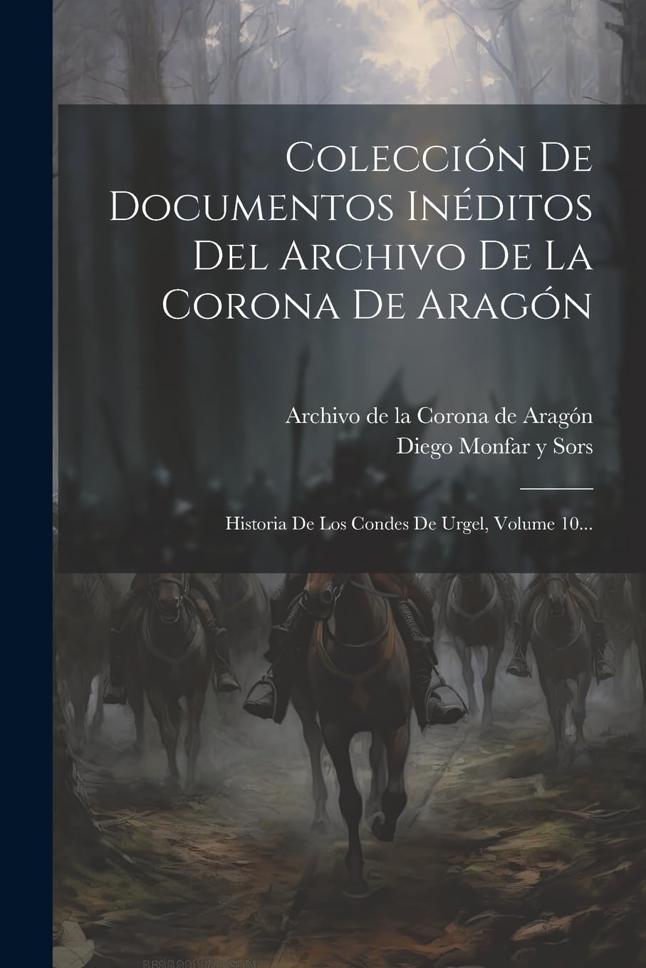 Colección De Documentos Inéditos Del Archivo De La Corona De Aragón: Historia De Los Condes De Urgel, Volume 10... Politics & History