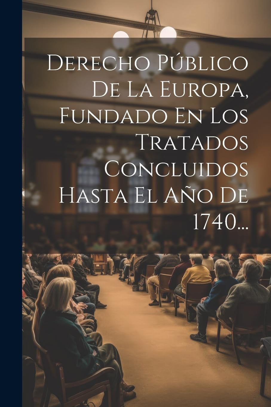 Derecho Público De La Europa, Fundado En Los Tratados Concluidos Hasta El Año De 1740... book