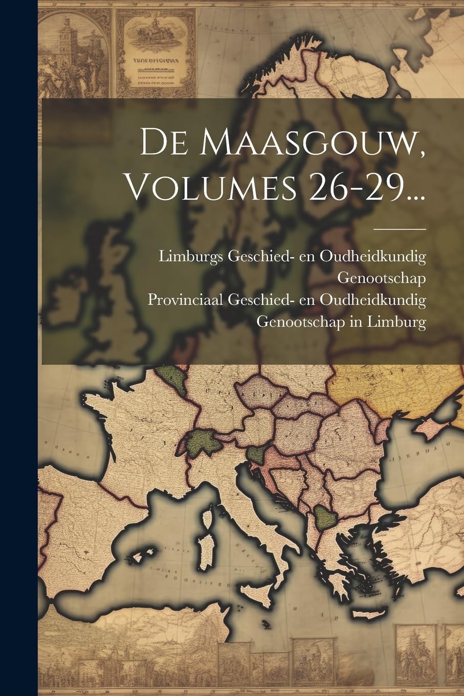 De Maasgouw, Volumes 26-29... book