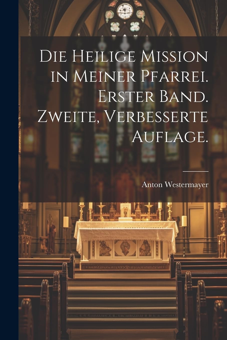 Die heilige Mission in meiner Pfarrei. Erster Band. Zweite, verbesserte Auflage. Politics & History
