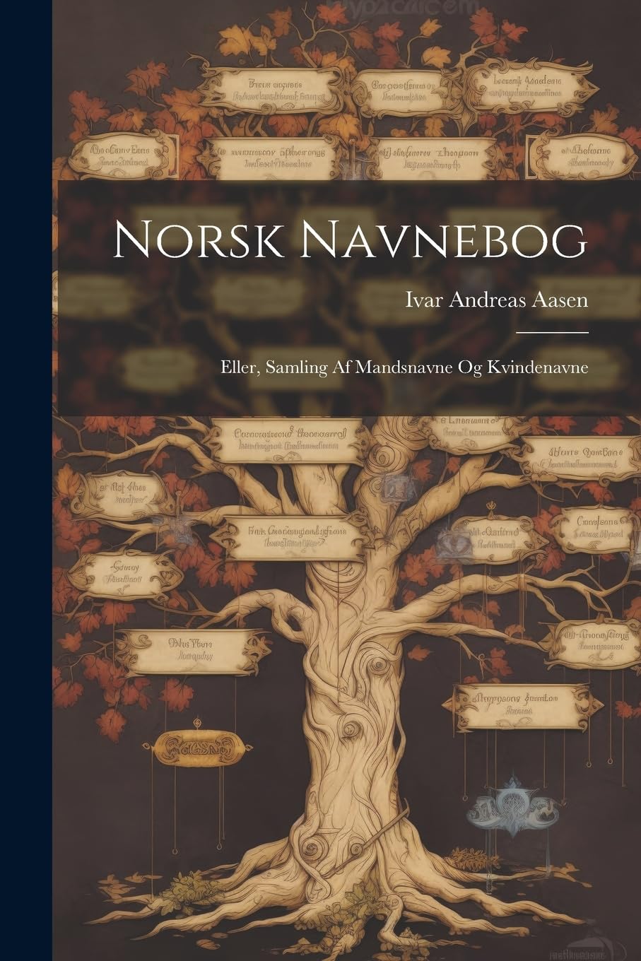 Norsk Navnebog; Eller, Samling Af Mandsnavne Og Kvindenavne Reference Books