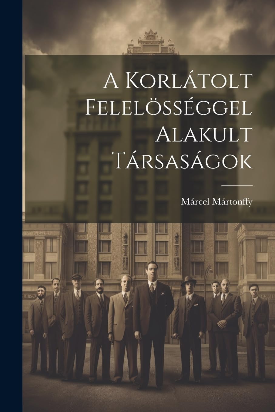 A Korlátolt Felelösséggel Alakult Társaságok Law