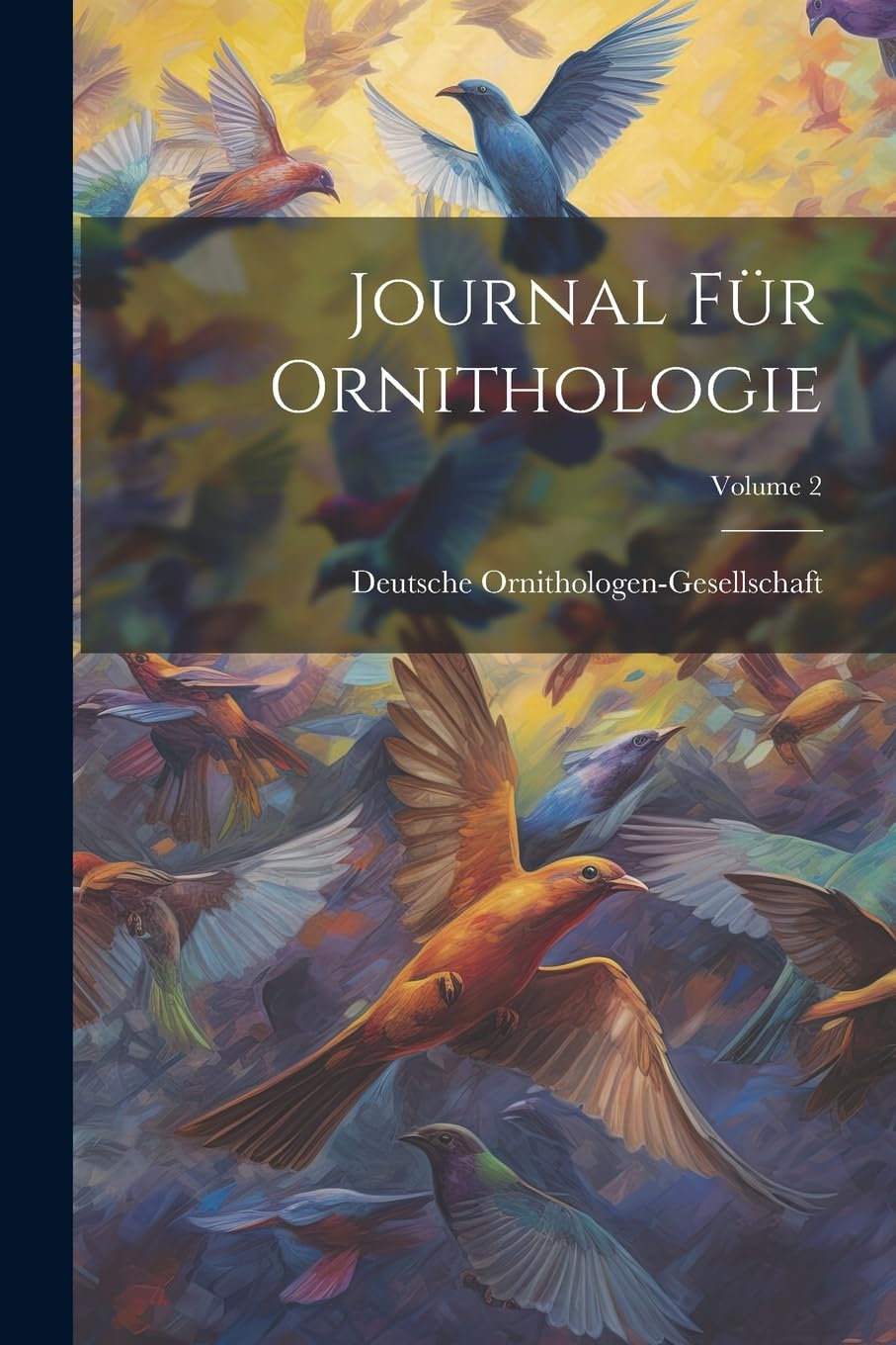 Journal Für Ornithologie; Volume 2 Natural Sciences