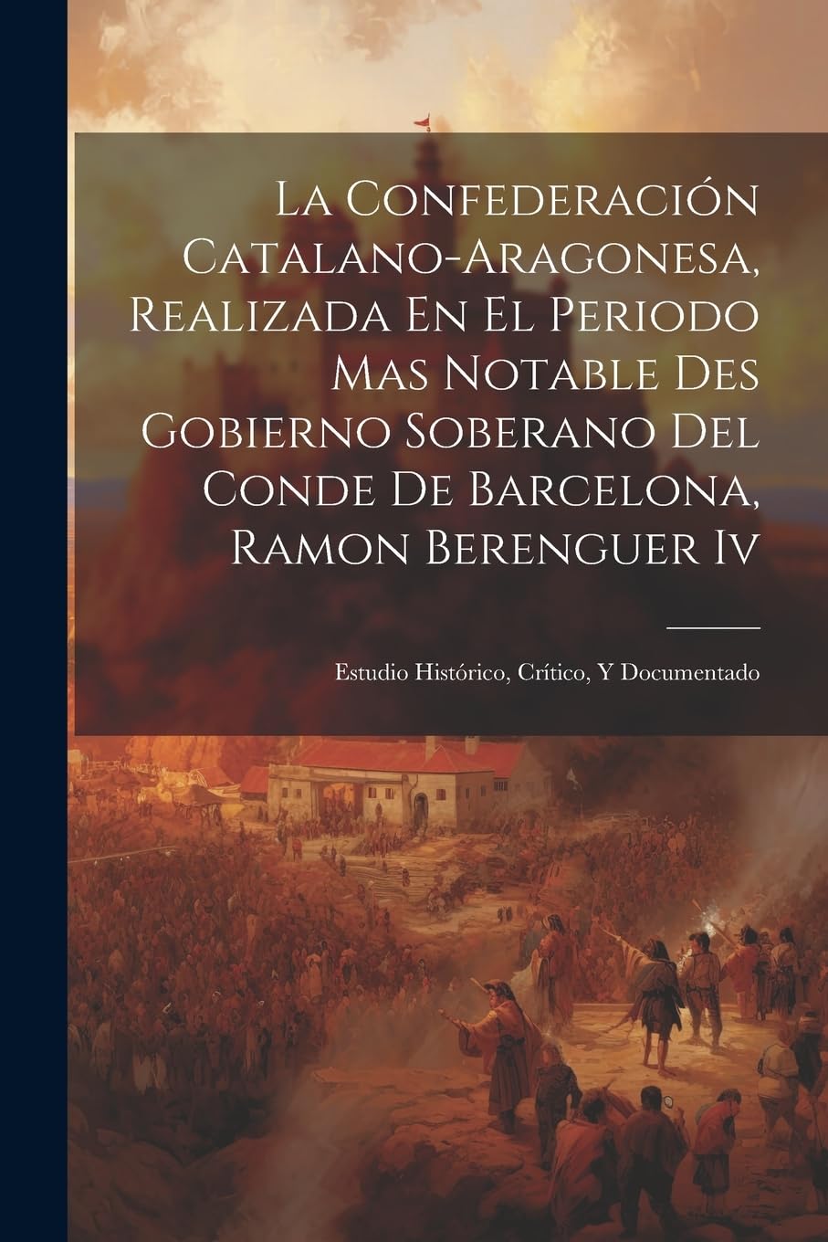 La Confederación Catalano-Aragonesa, Realizada En El Periodo Mas Notable Des Gobierno Soberano Del Conde De Barcelona, Ramon Berenguer Iv: Estudio Histórico, Crítico, Y Documentado Politics & History