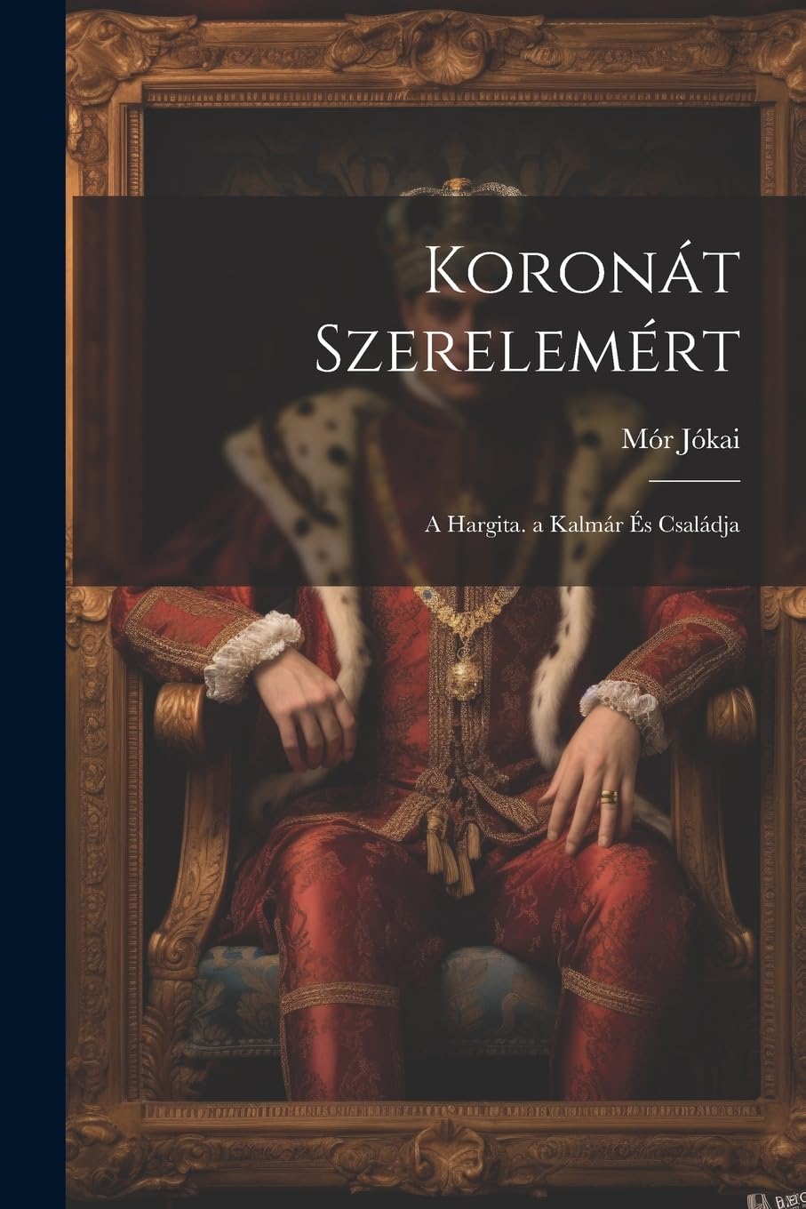 Koronát Szerelemért: A Hargita. a Kalmár És Családja Historical Fiction