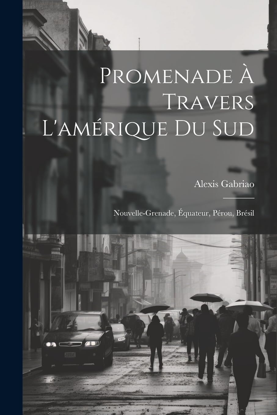 Promenade À Travers L'amérique Du Sud: Nouvelle-Grenade, Équateur, Pérou, Brésil Leisure, Home & Garden