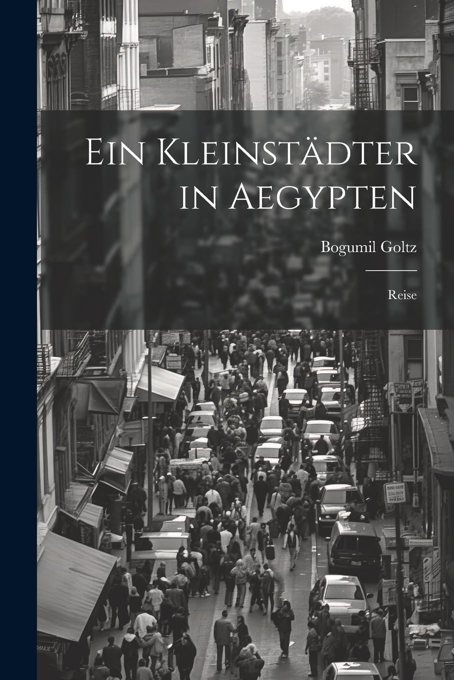 Ein Kleinstädter in Aegypten: Reise Politics & History