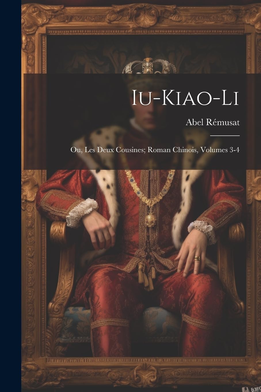 Iu-Kiao-Li: Ou, Les Deux Cousines; Roman Chinois, Volumes 3-4 Historical Fiction
