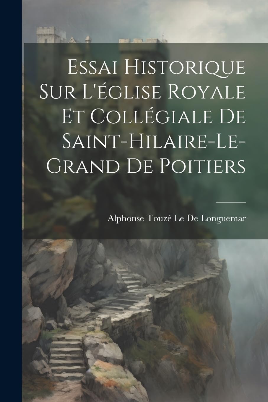 Essai Historique Sur L'église Royale Et Collégiale De Saint-Hilaire-Le-Grand De Poitiers Architecture