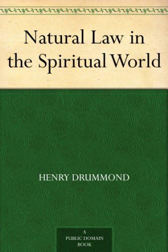 Natural Law in the Spiritual World book