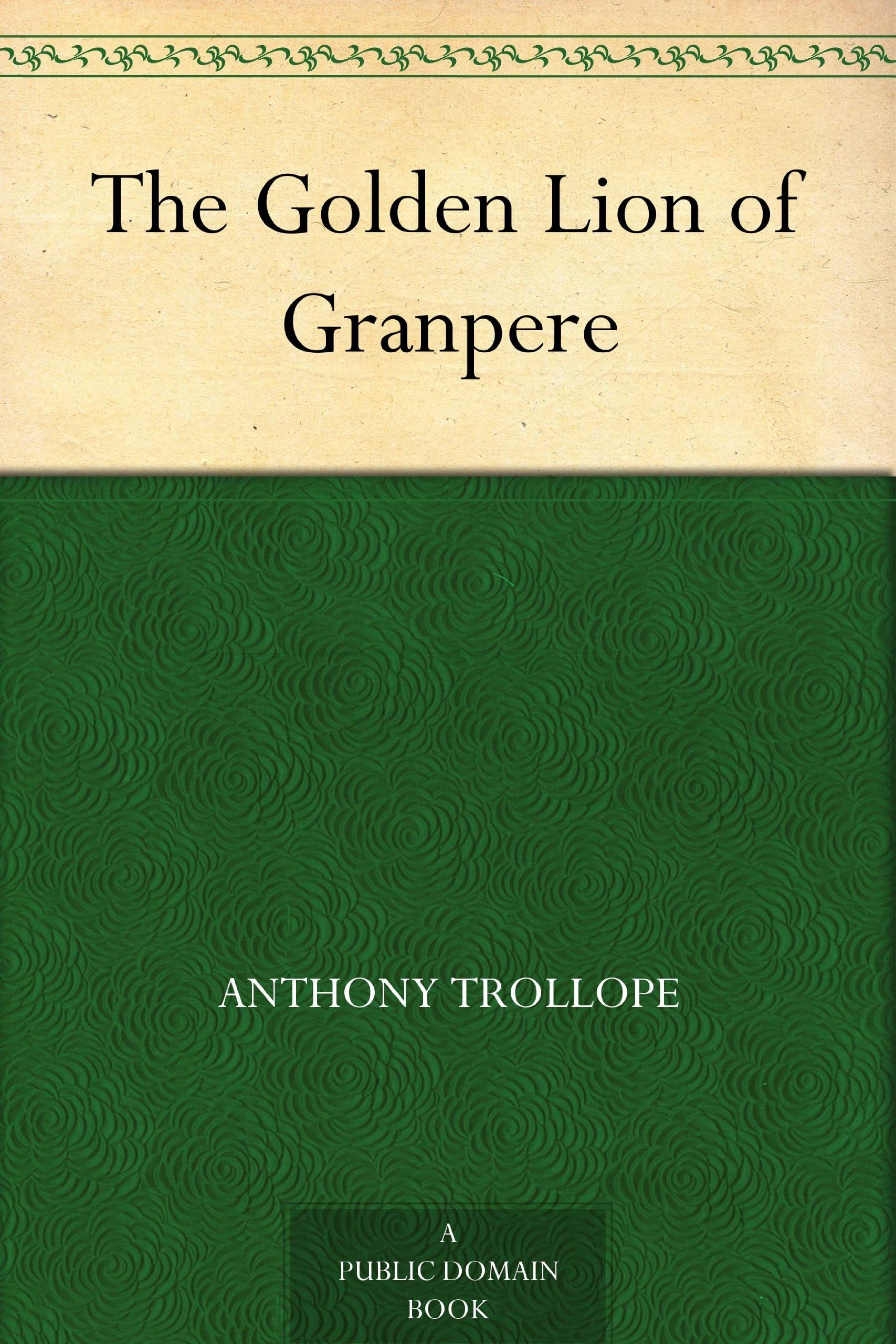 The Golden Lion of Granpere Contemporary literature