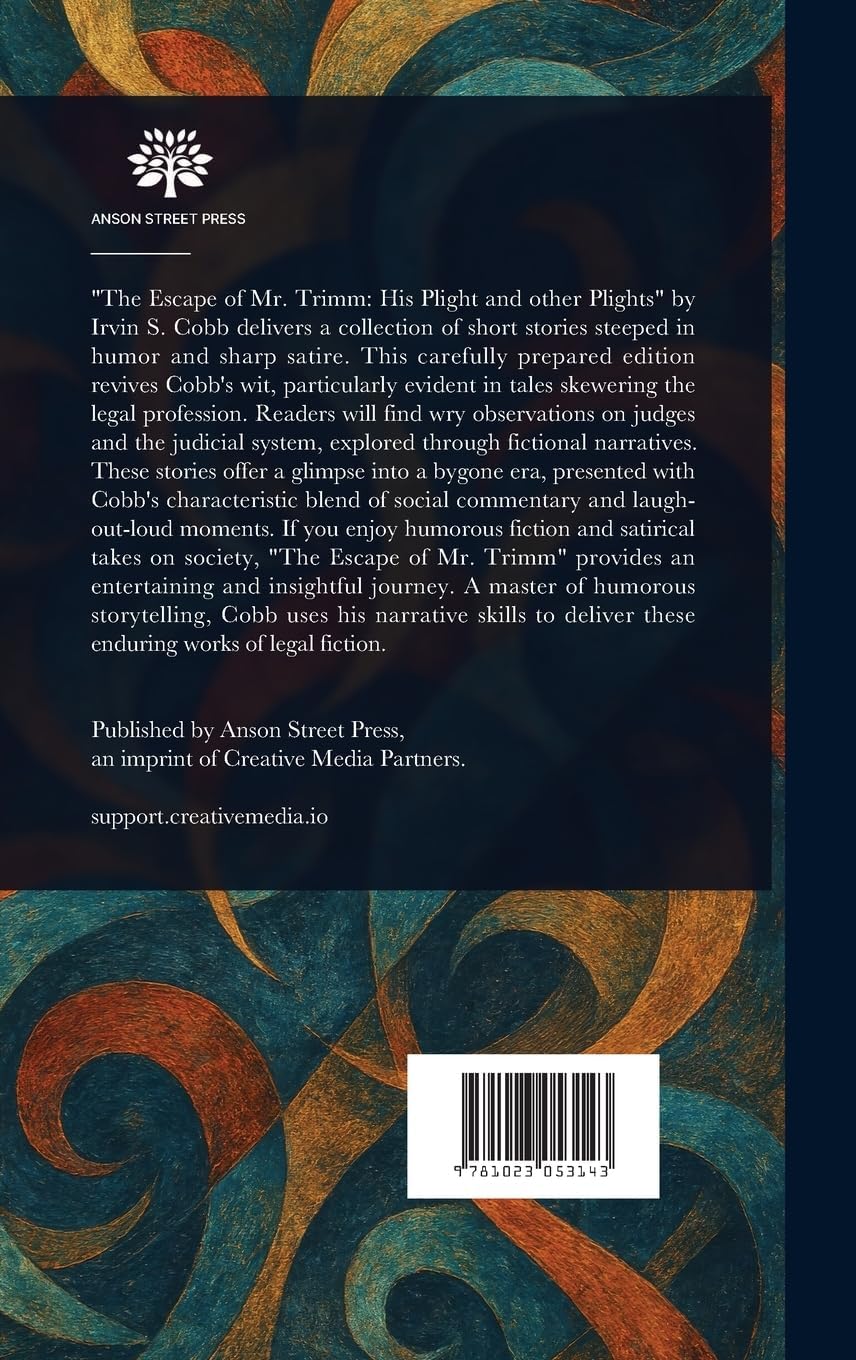 The Escape of Mr. Trimm Humour & Satire