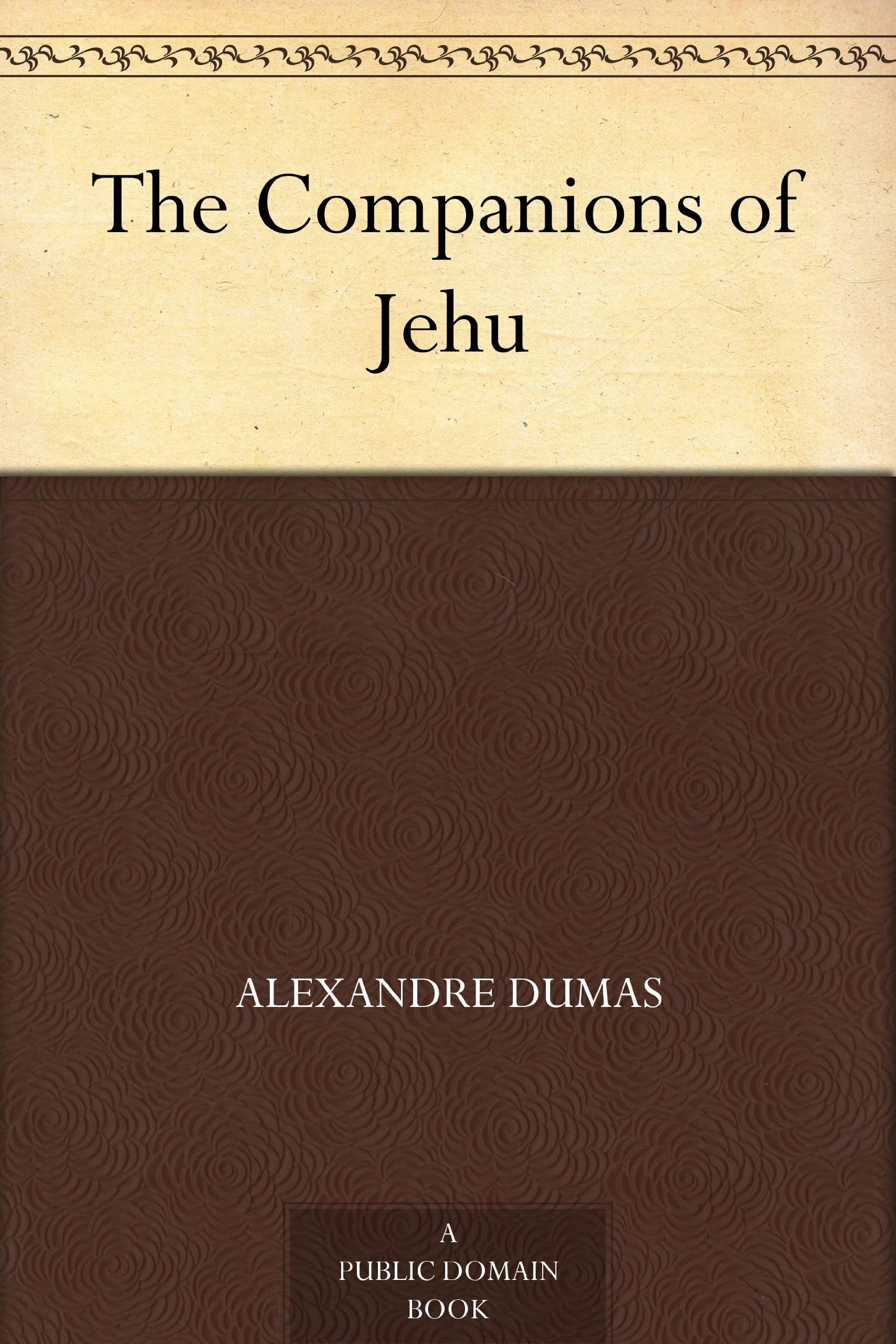 The Companions of Jehu book