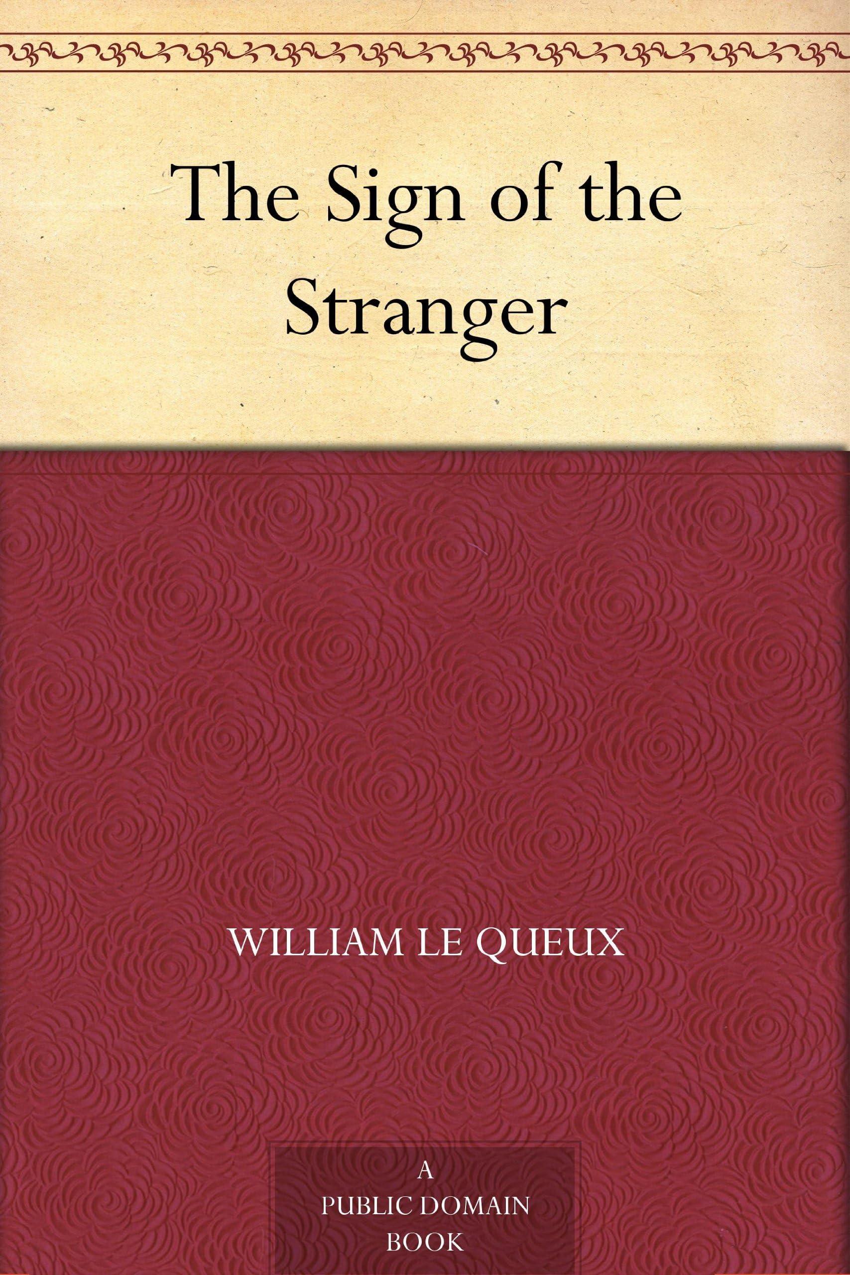 The Sign of the Stranger Contemporary literature