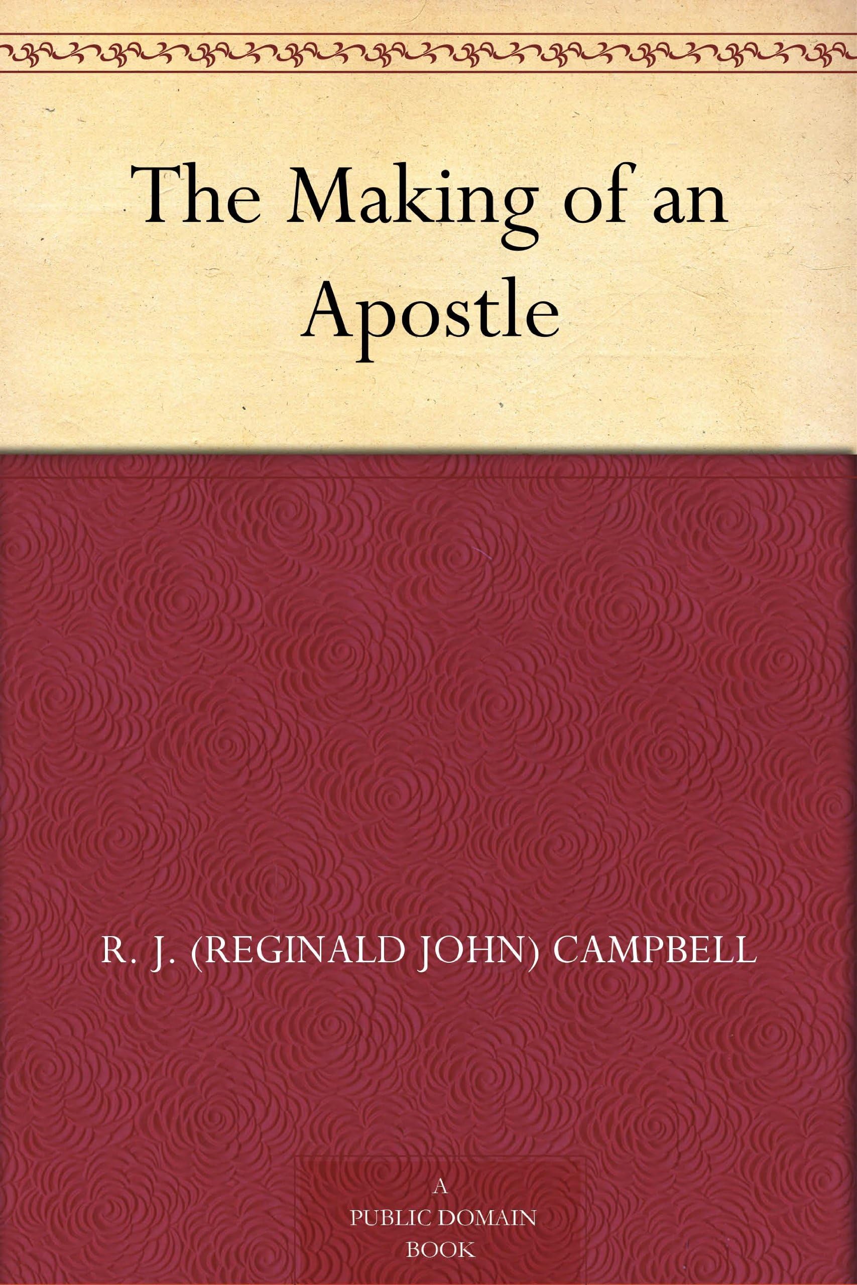 The Making of an Apostle Politics & Society