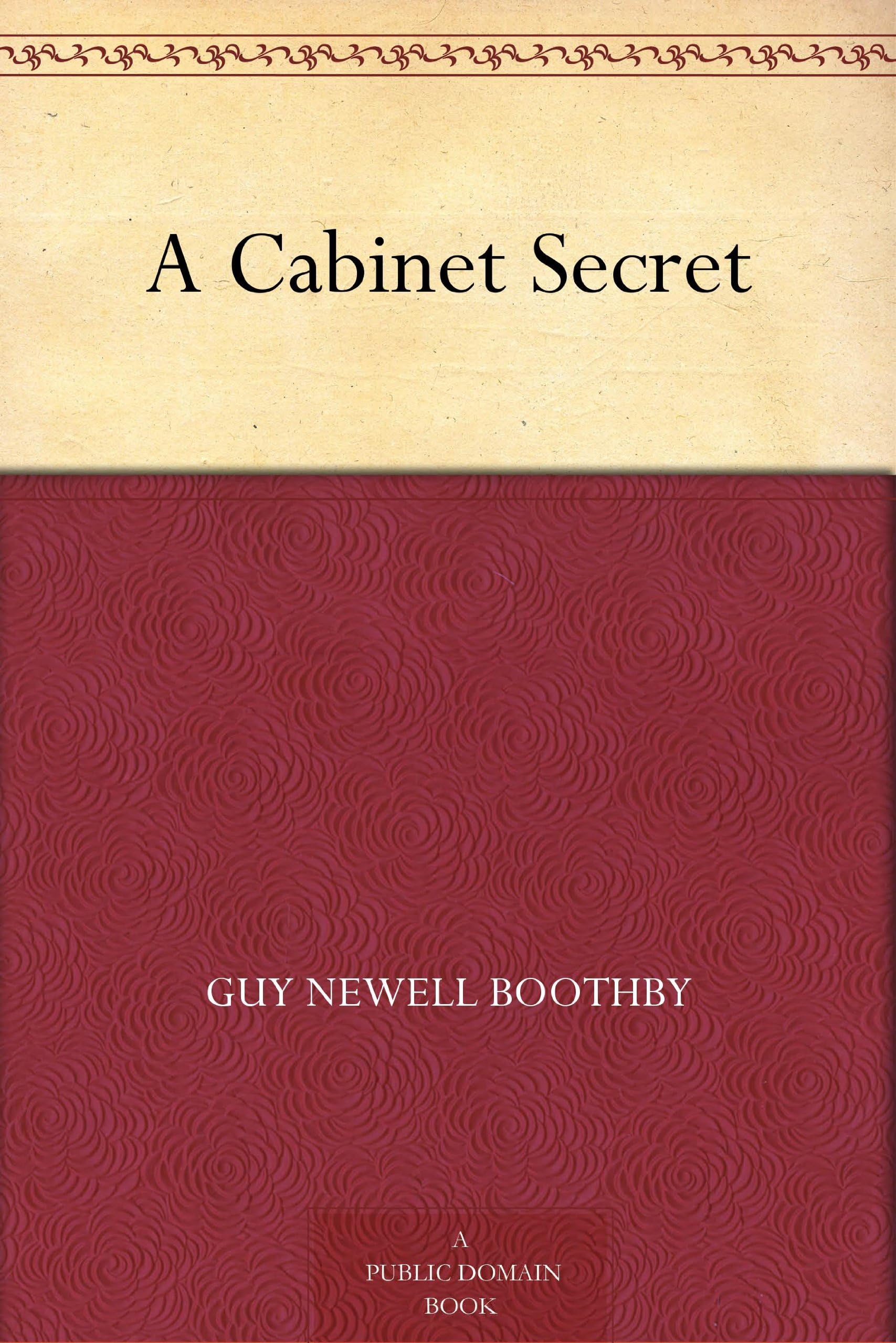 A Cabinet Secret Action & Adventure