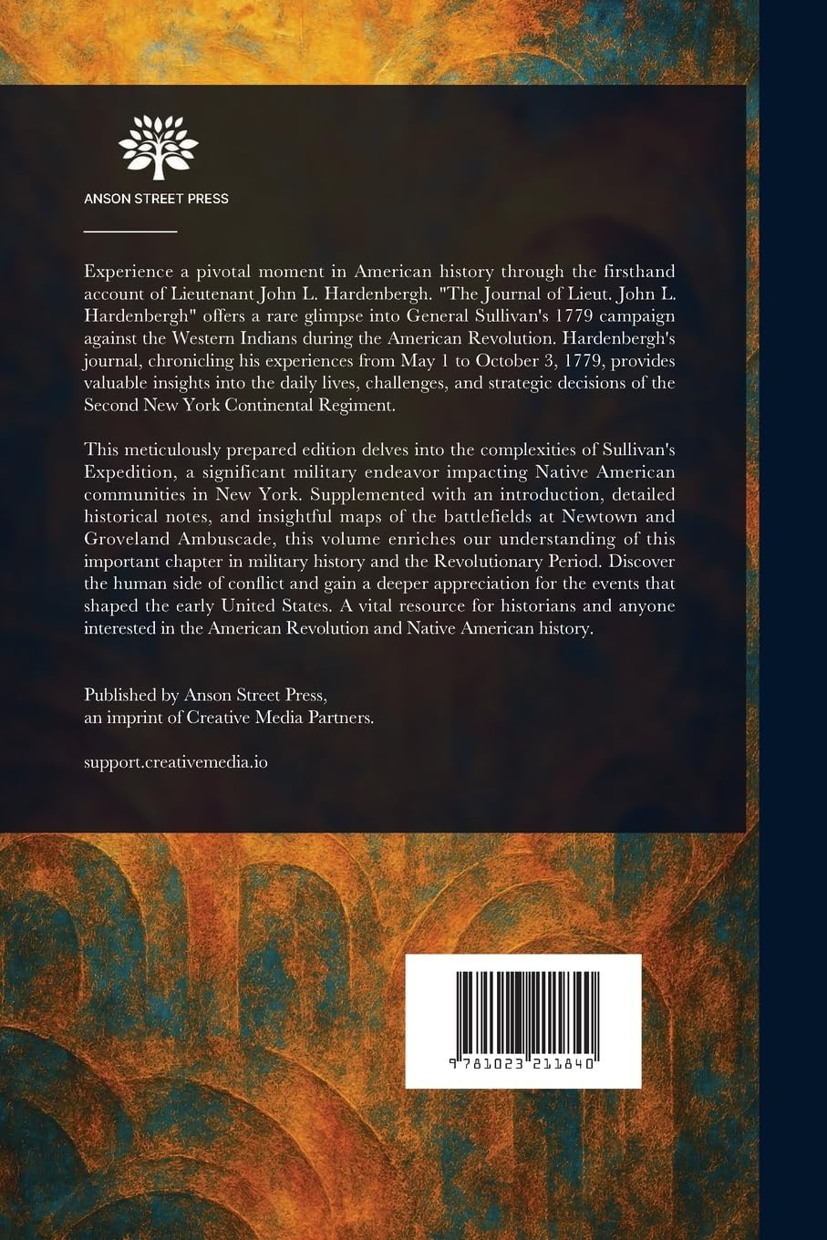 The Journal of Lieut. John L. Hardenbergh Politics & History