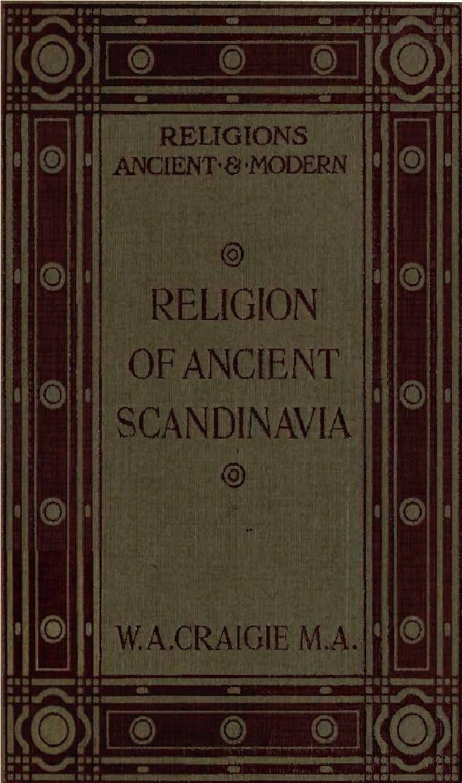 The Religion of Ancient Scandinavia Philosophy