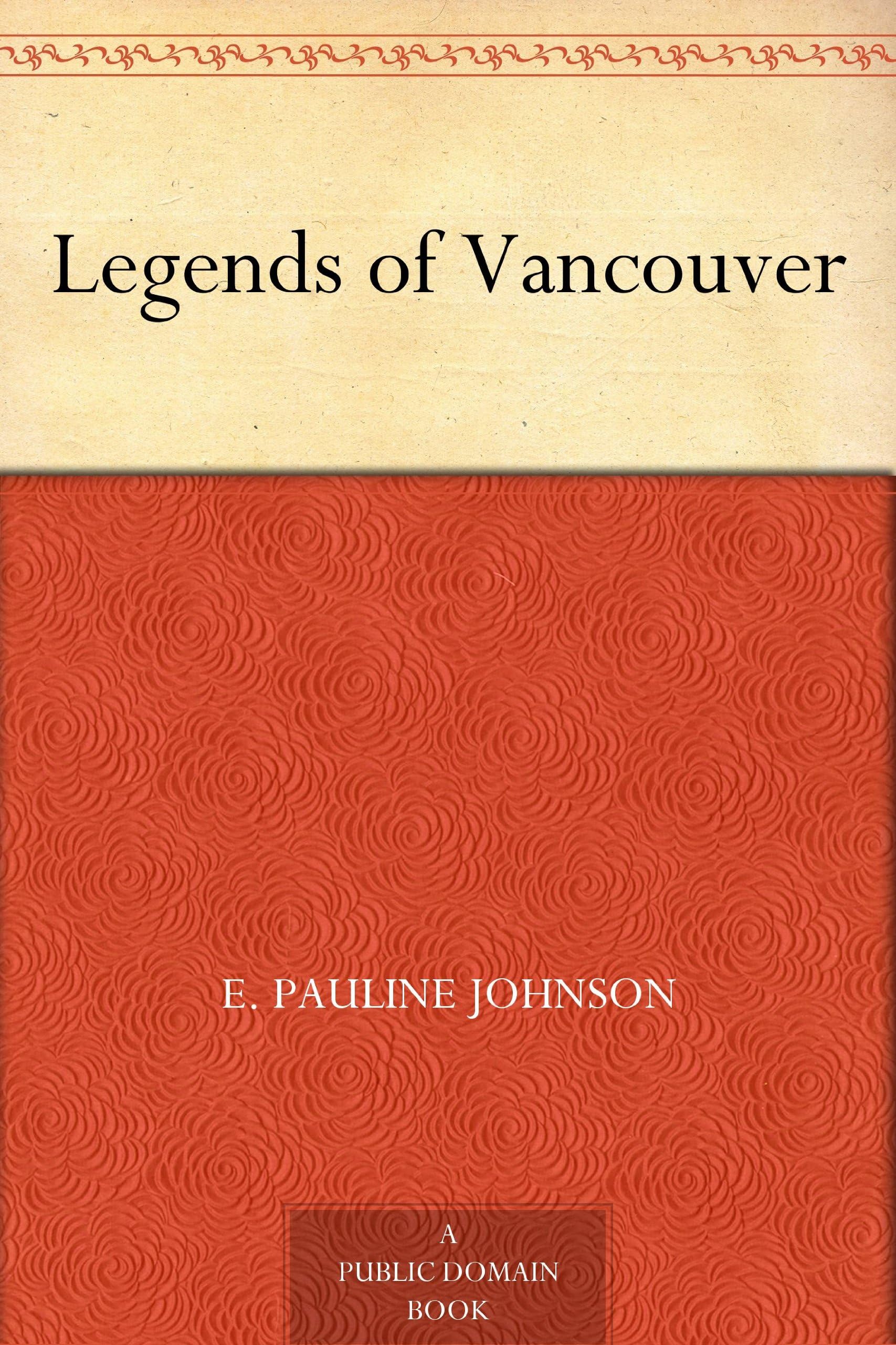 Legends of Vancouver Books