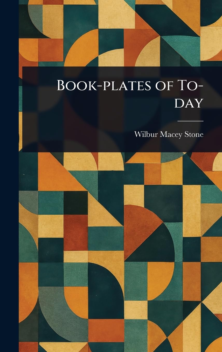 Book-plates of To-day Film, Art & Culture