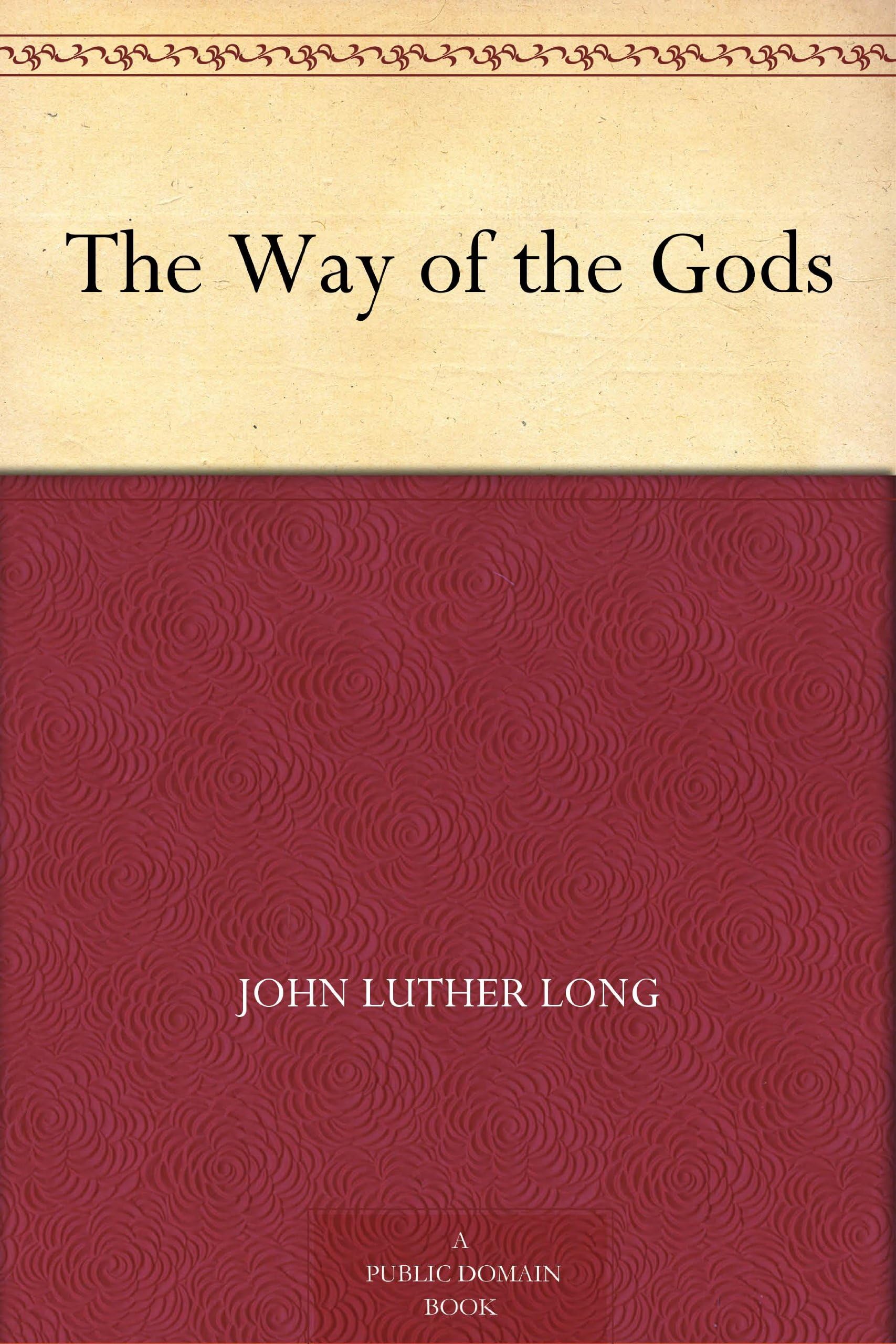 The Way of the Gods Historical Fiction
