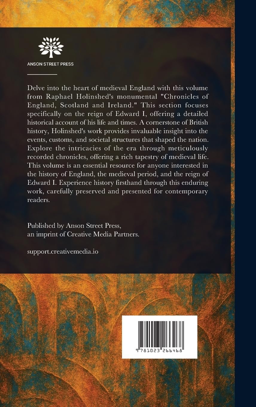 Chronicles of England, Scotland and Ireland (2 of 6): England (09 of 12) Politics & History