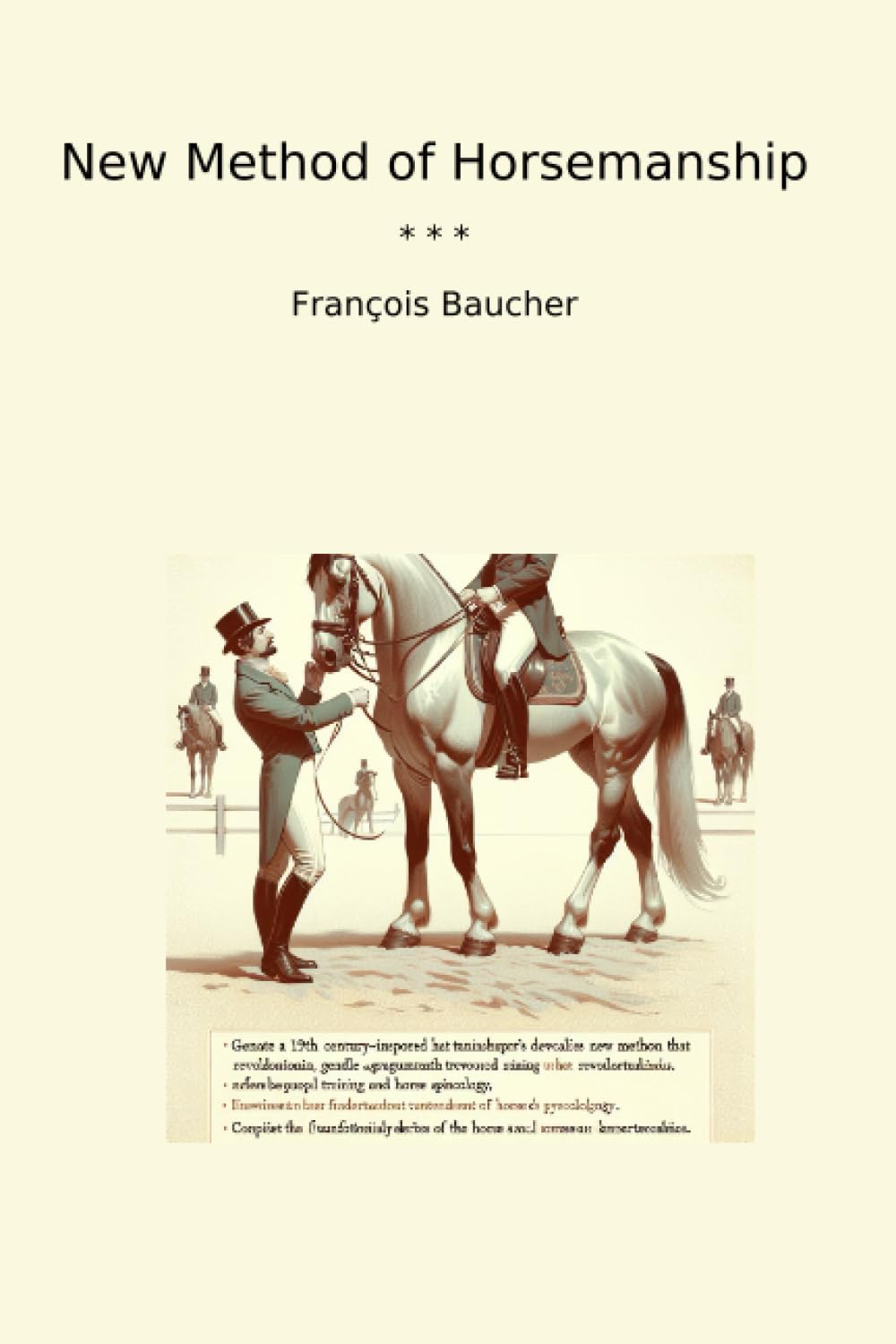 New Method of Horsemanship Natural Sciences