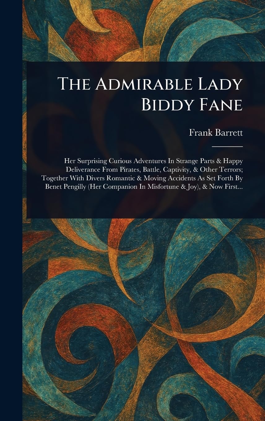 The Admirable Lady Biddy Fane Action & Adventure