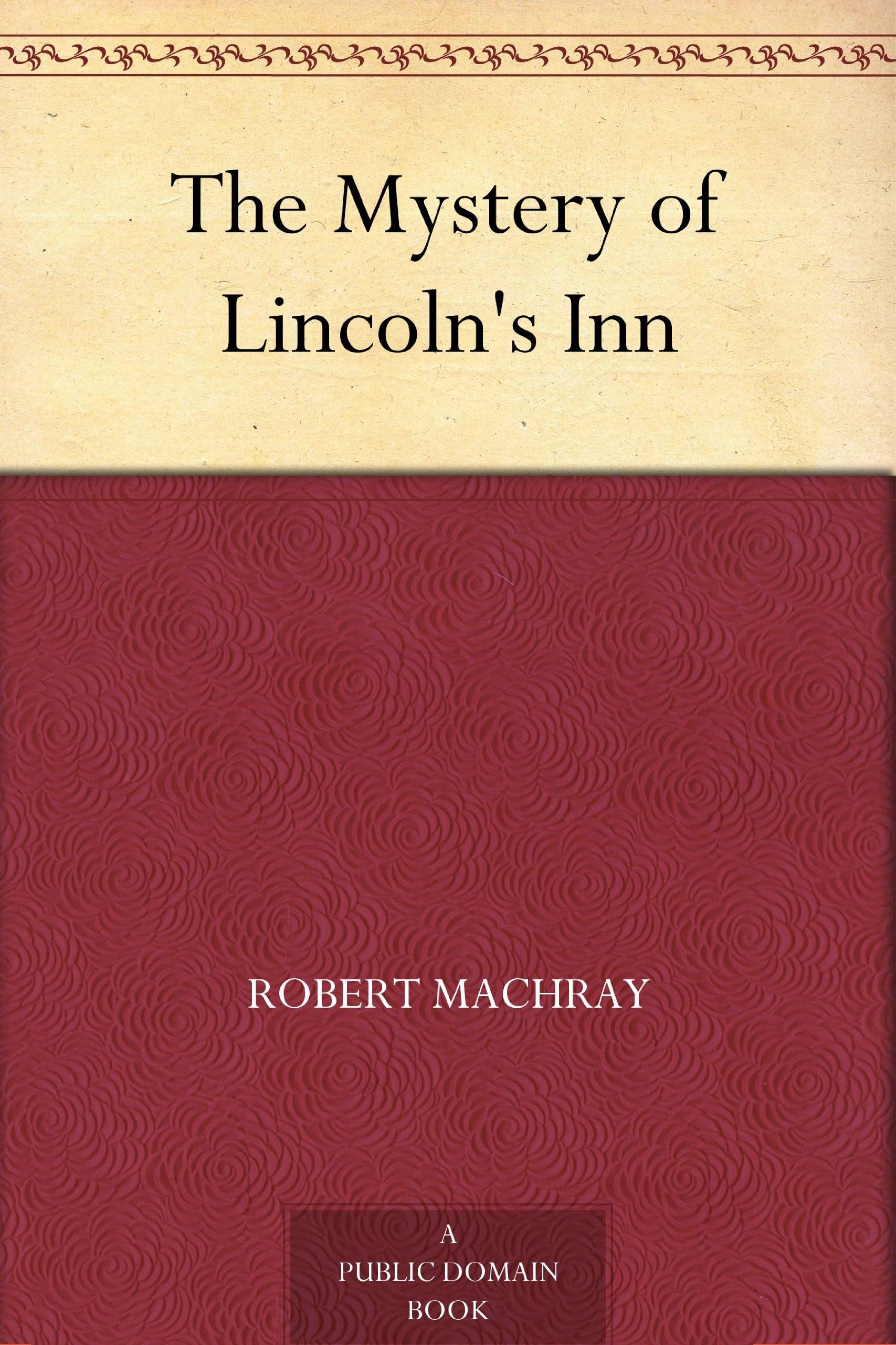 The Mystery of Lincoln's Inn Action & Adventure