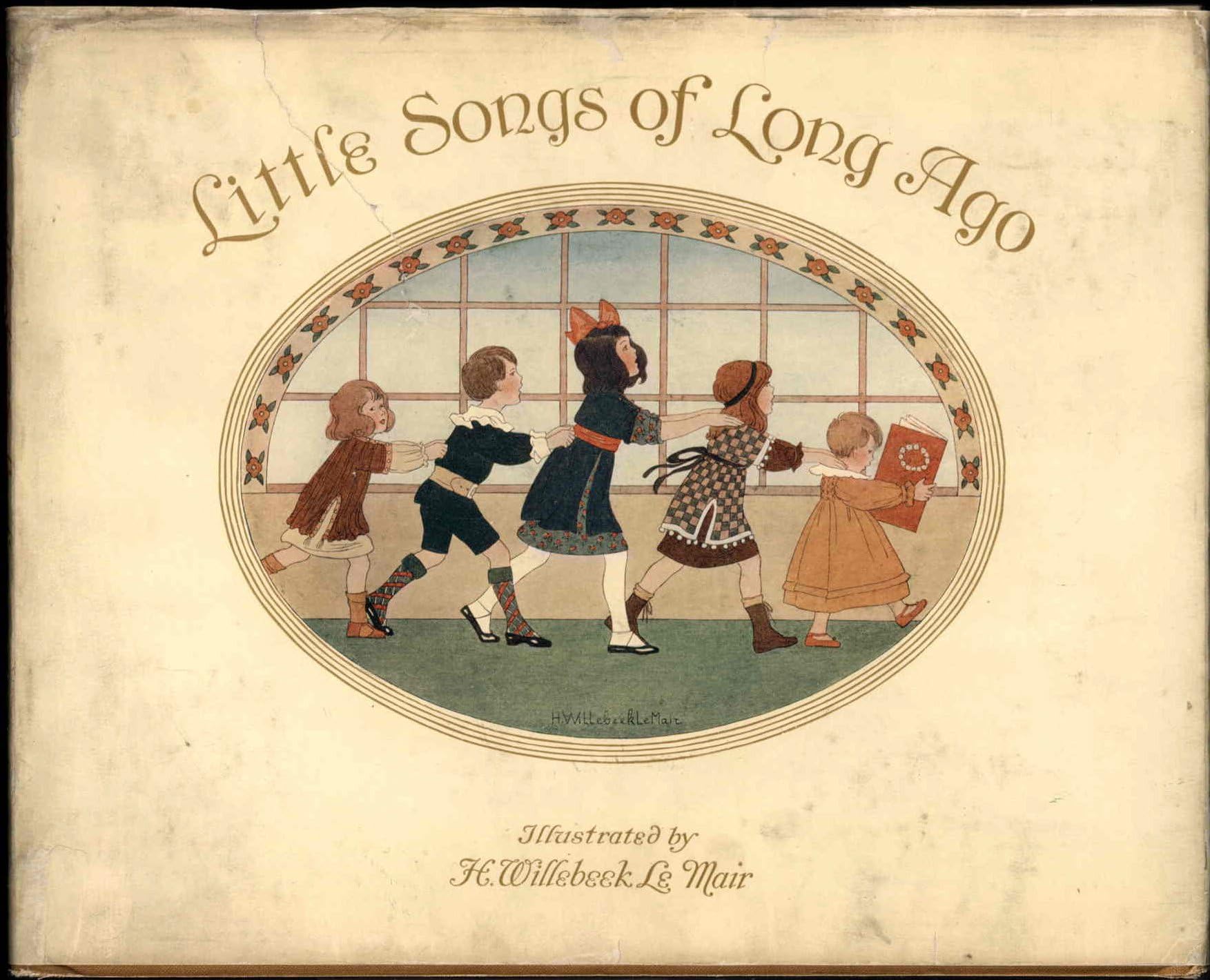 Little Songs of Long Ago book