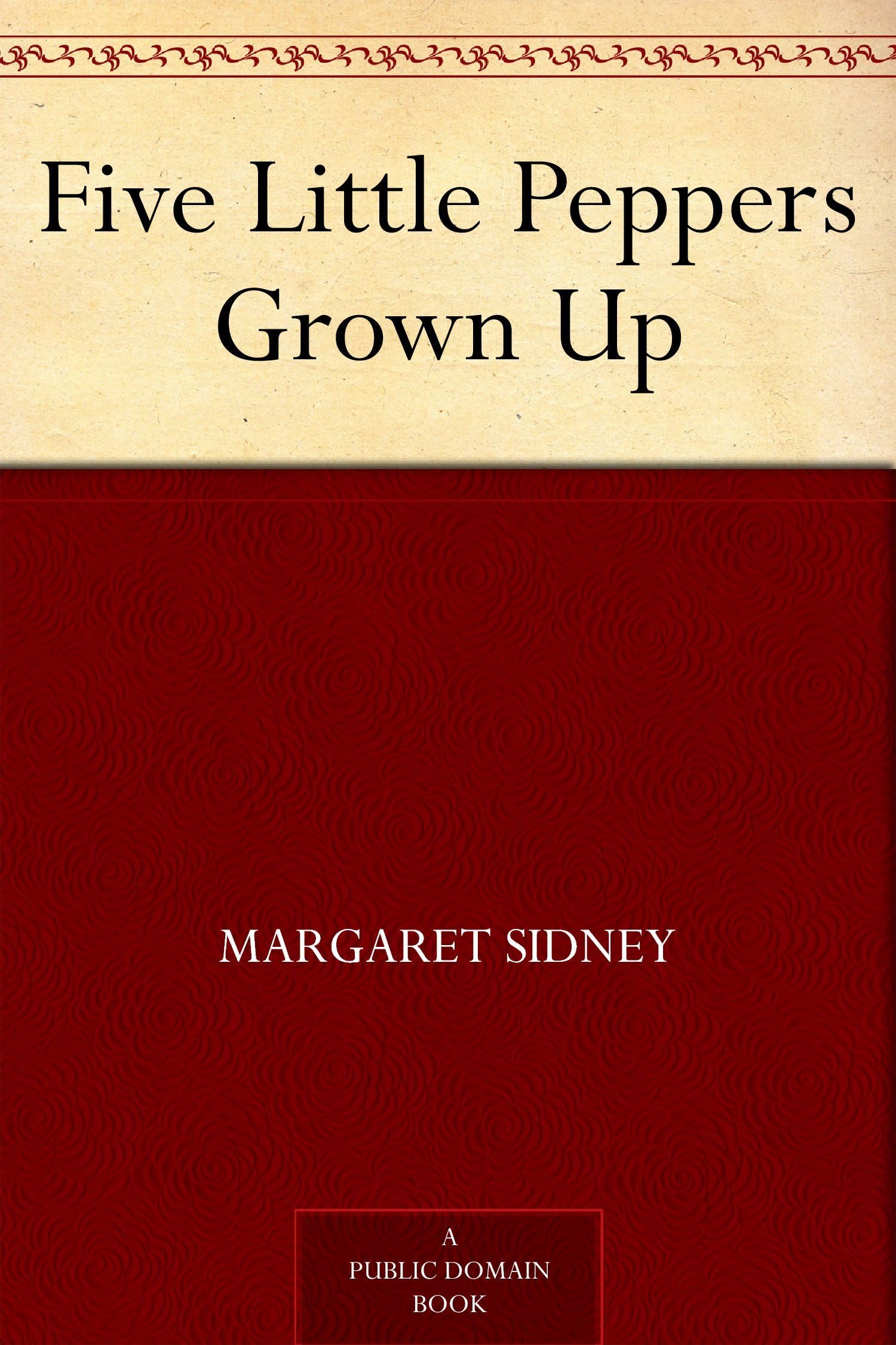 Five Little Peppers in the Little Brown House book