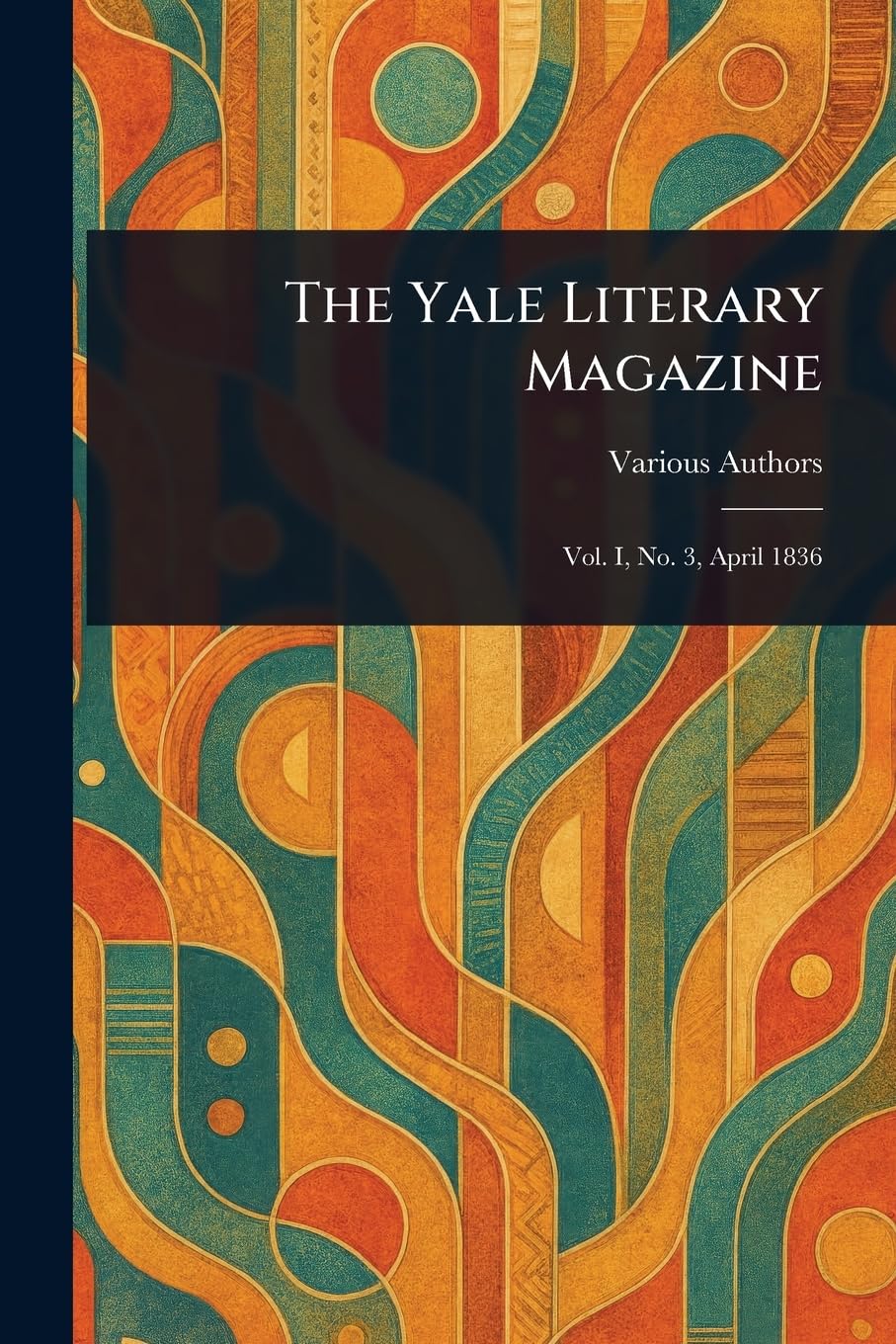 The Yale Literary Magazine Contemporary literature