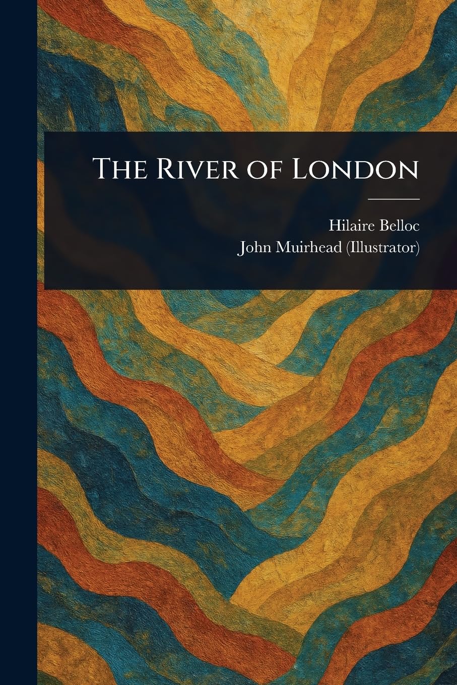 The River of London book