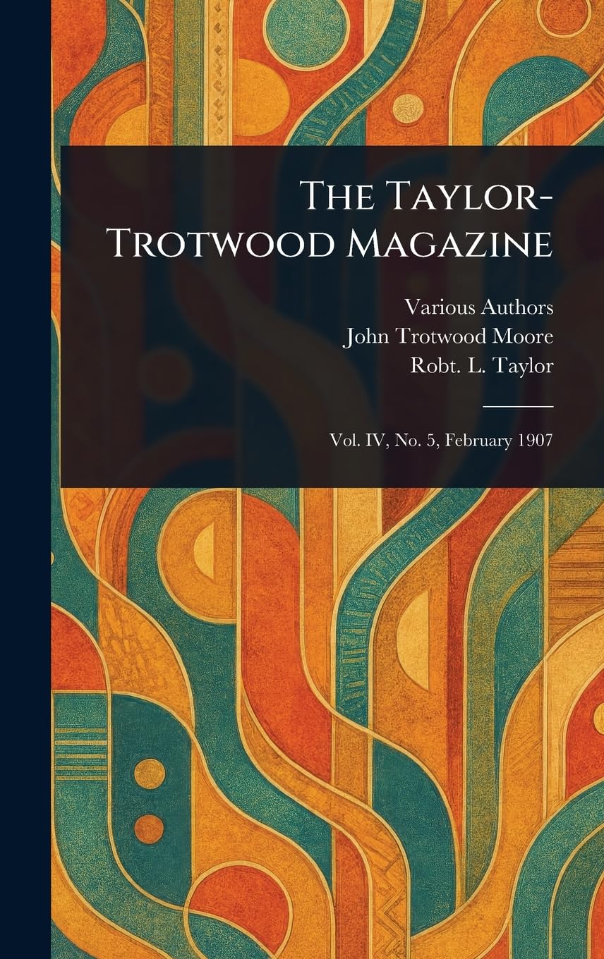 The Taylor-Trotwood Magazine book